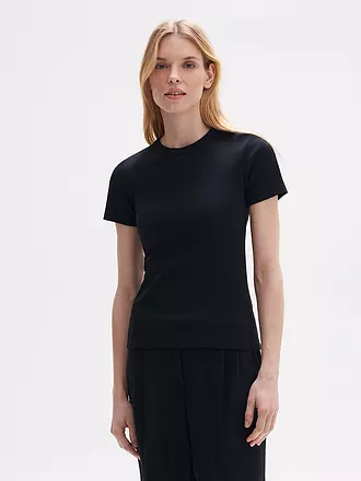 OPUS | T-shirt SAMUNA | schwarz